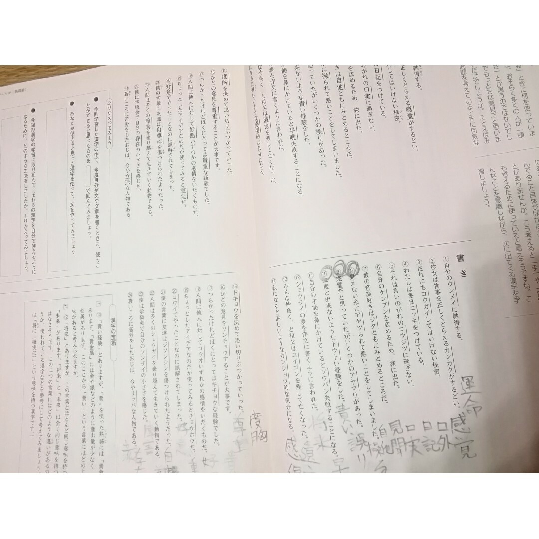 5年 思考力育成 テスト 計算 と 漢字 2冊 セット 日能研の通販 by