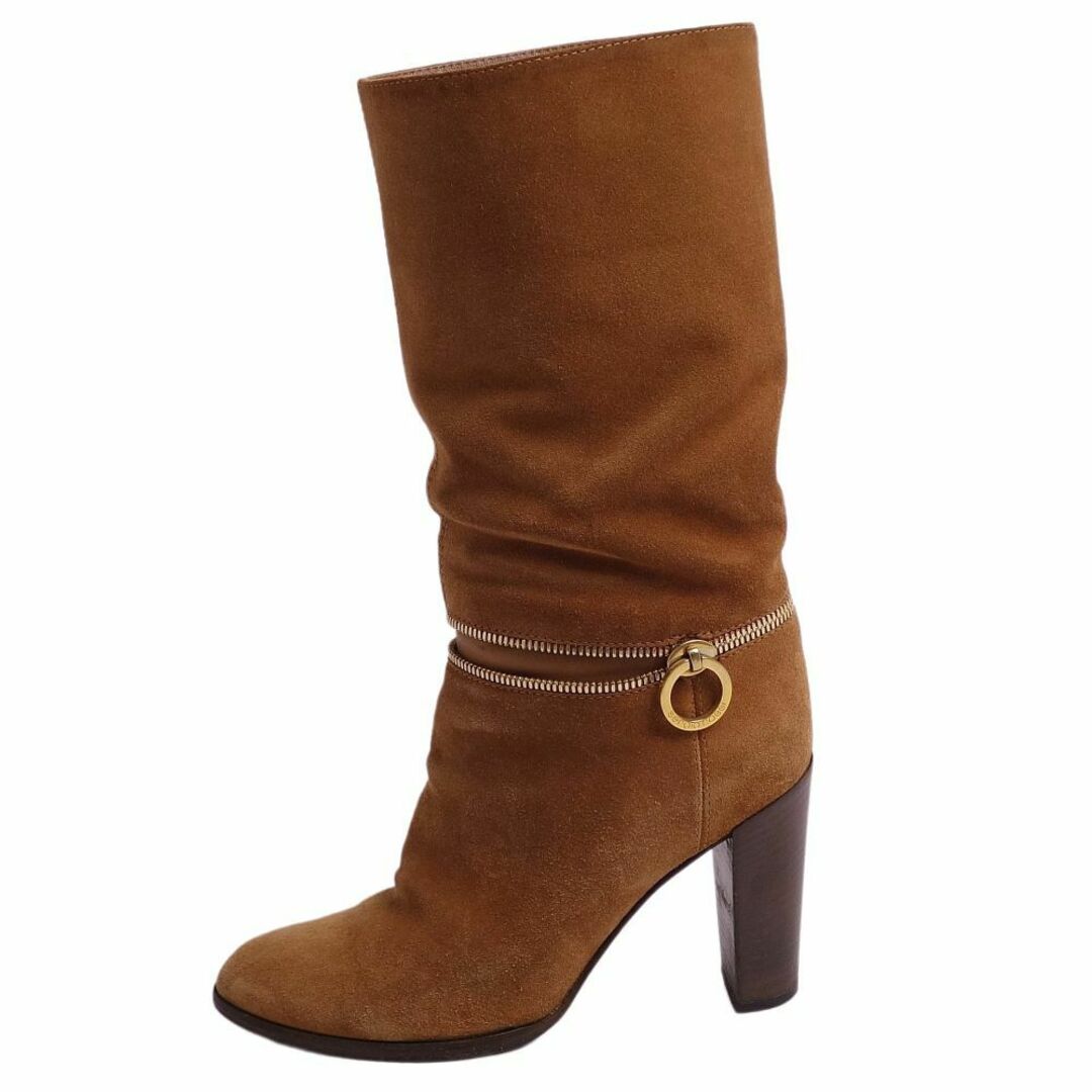 Sergio Rossi - 美品 セルジオロッシ SERGIO ROSSI ブーツ スウェード