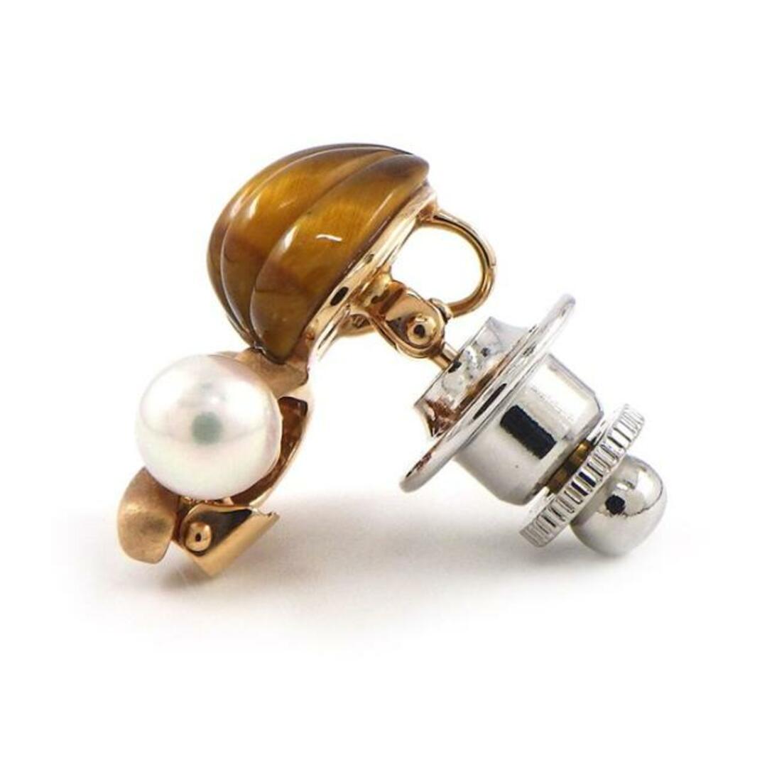 MIKIMOTO - ミキモト MIKIMOTO ピンブローチ キノコ 2010年 Xmas