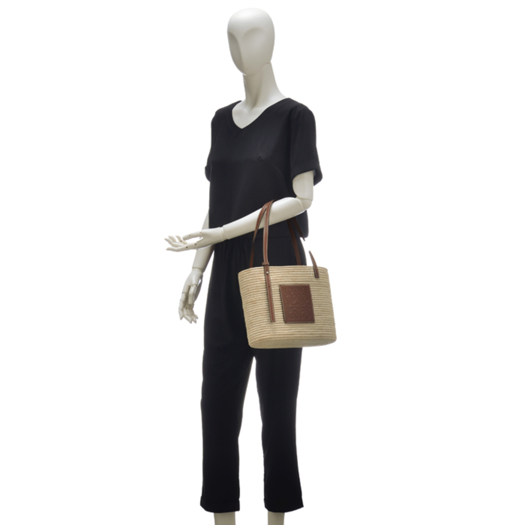 LOEWE - ロエベ LOEWE かごバッグ トートバッグ スクエア バスケット