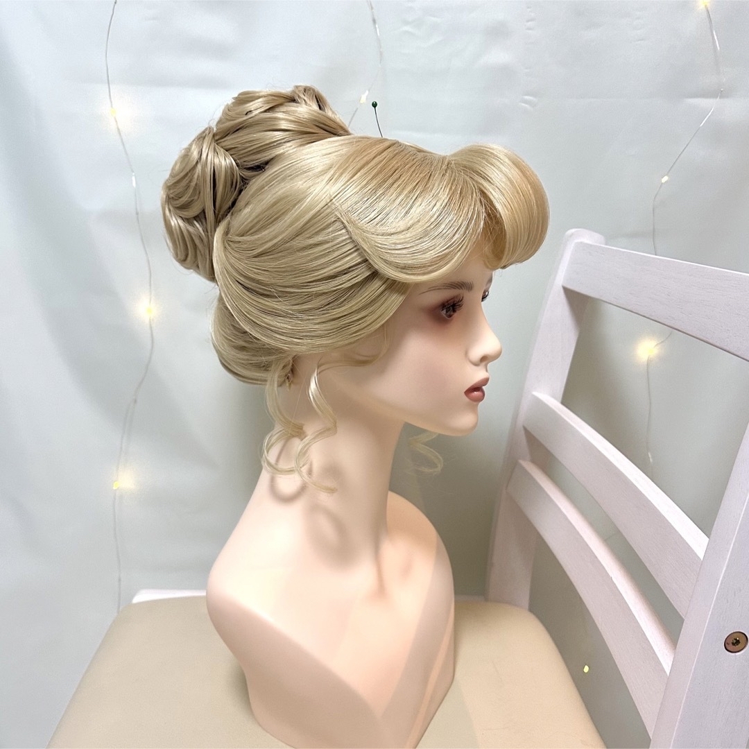 シンデレラ、dハロ、シンデレラウィッグの通販 by にゃんにゃん｜ラクマ