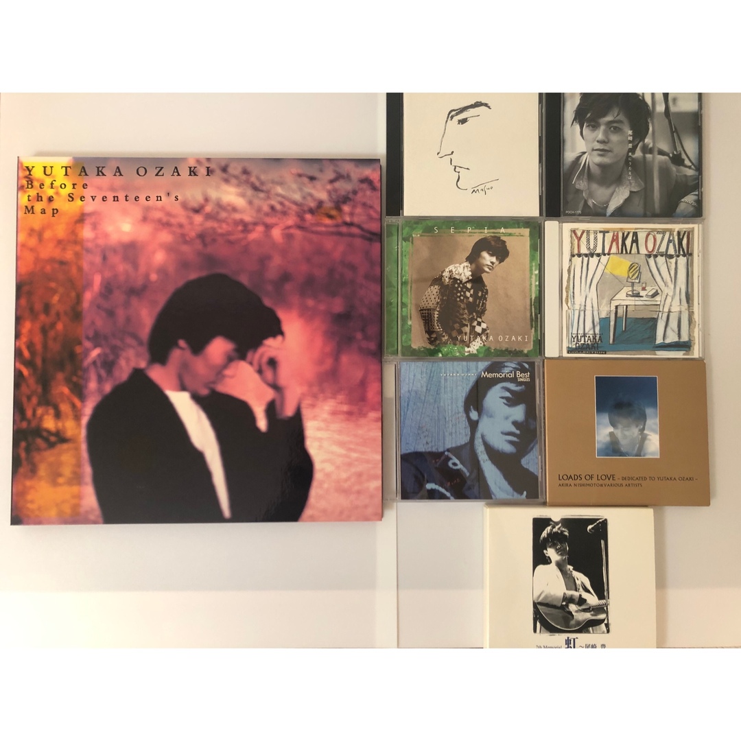 入手困難! 尾崎豊 メモリアル写真集セット forever OZAKI CD付 入手