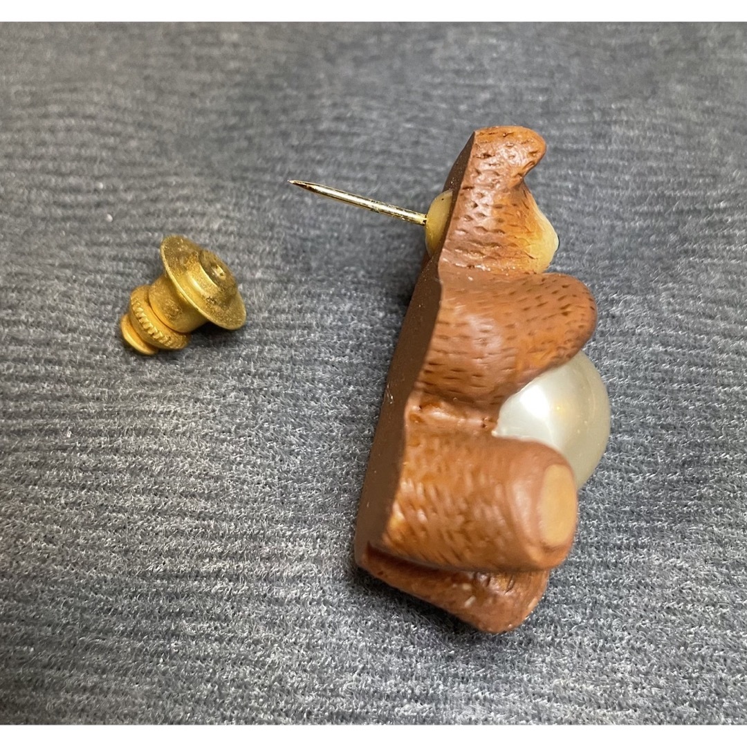 ウィークエンズ WEEKENDS テディベア ブローチの通販 by しょうこ's