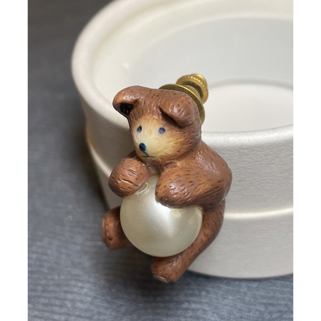 ウィークエンズ WEEKENDS テディベア ブローチの通販 by しょうこ's