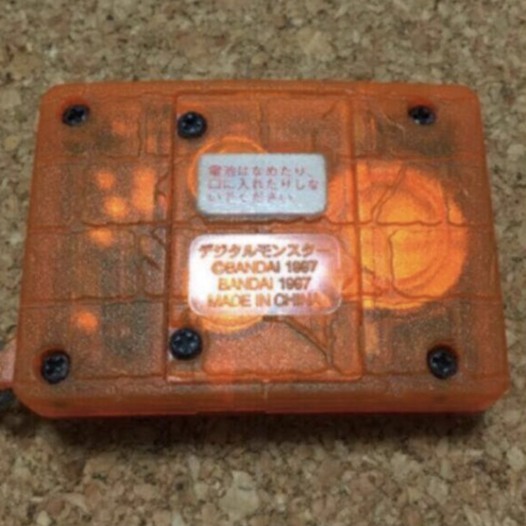 BANDAI - デジタルモンスター デジモン クリアオレンジの通販 by Ty's