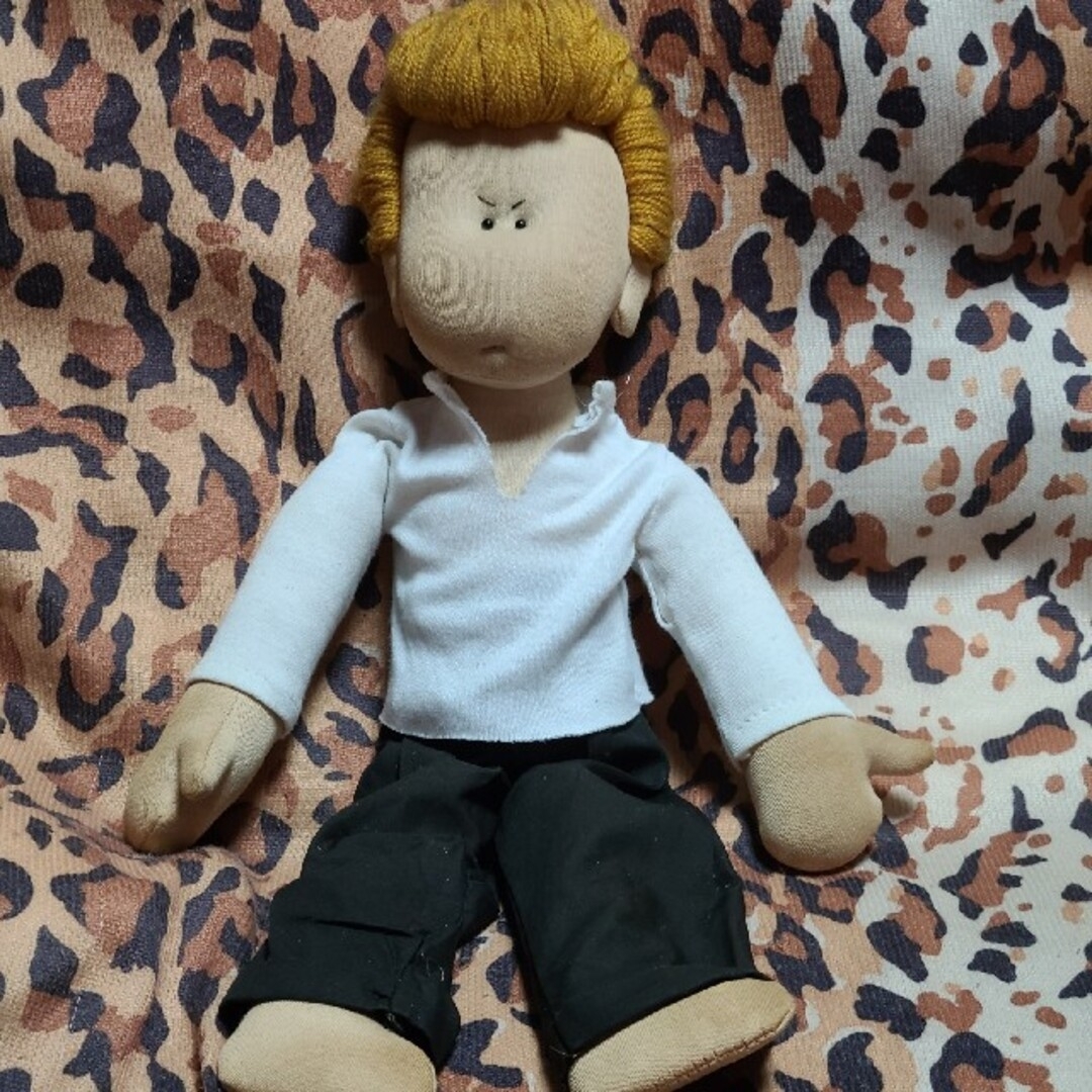 つっぱり君ぬいぐるみ昭和レトロ当時物 KOWAツッパリヤンキー不良の