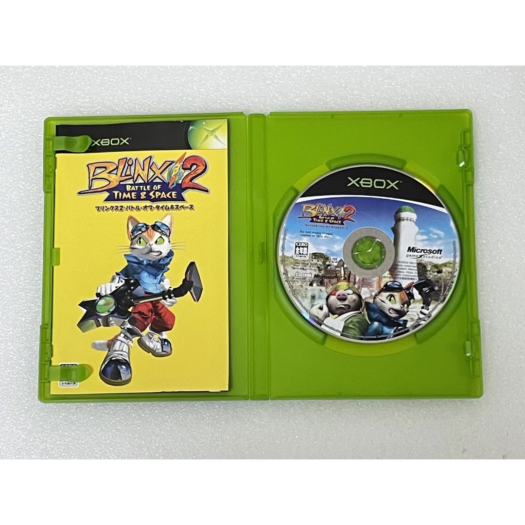 Xbox - ブリンクス 2 バトル・オブ・タイム＆スペース [XB]の通販 by