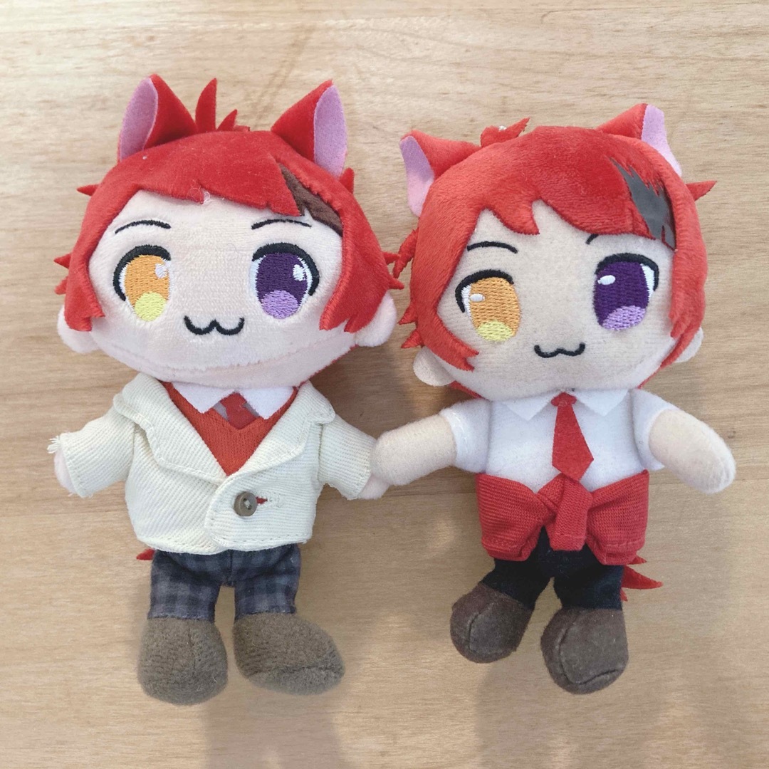 すとぷり 莉犬くん ぬいぐるみキーホルダー 2点セットの通販 by yp's