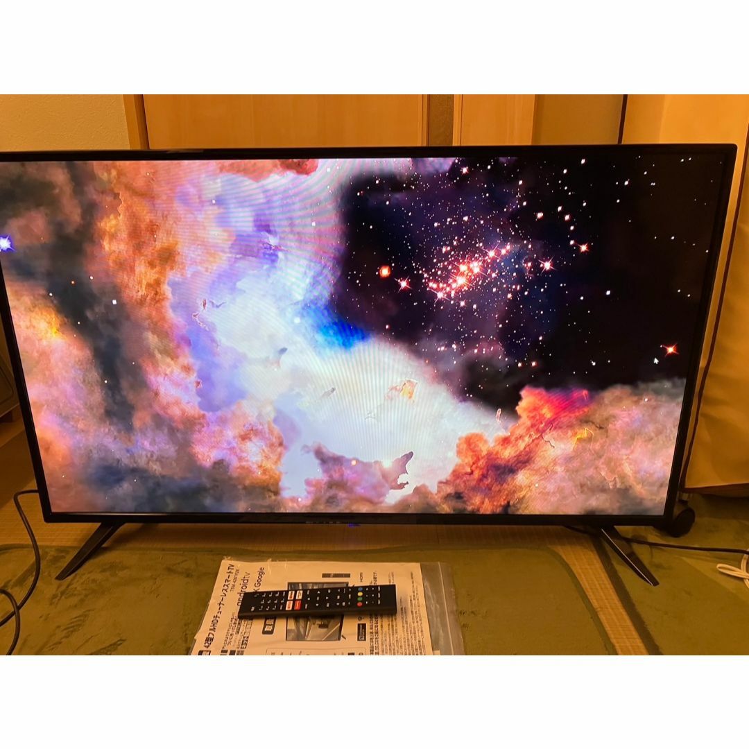 ドンキホーテ フルHD 42型 チューナーレステレビ TSM-4201F2K