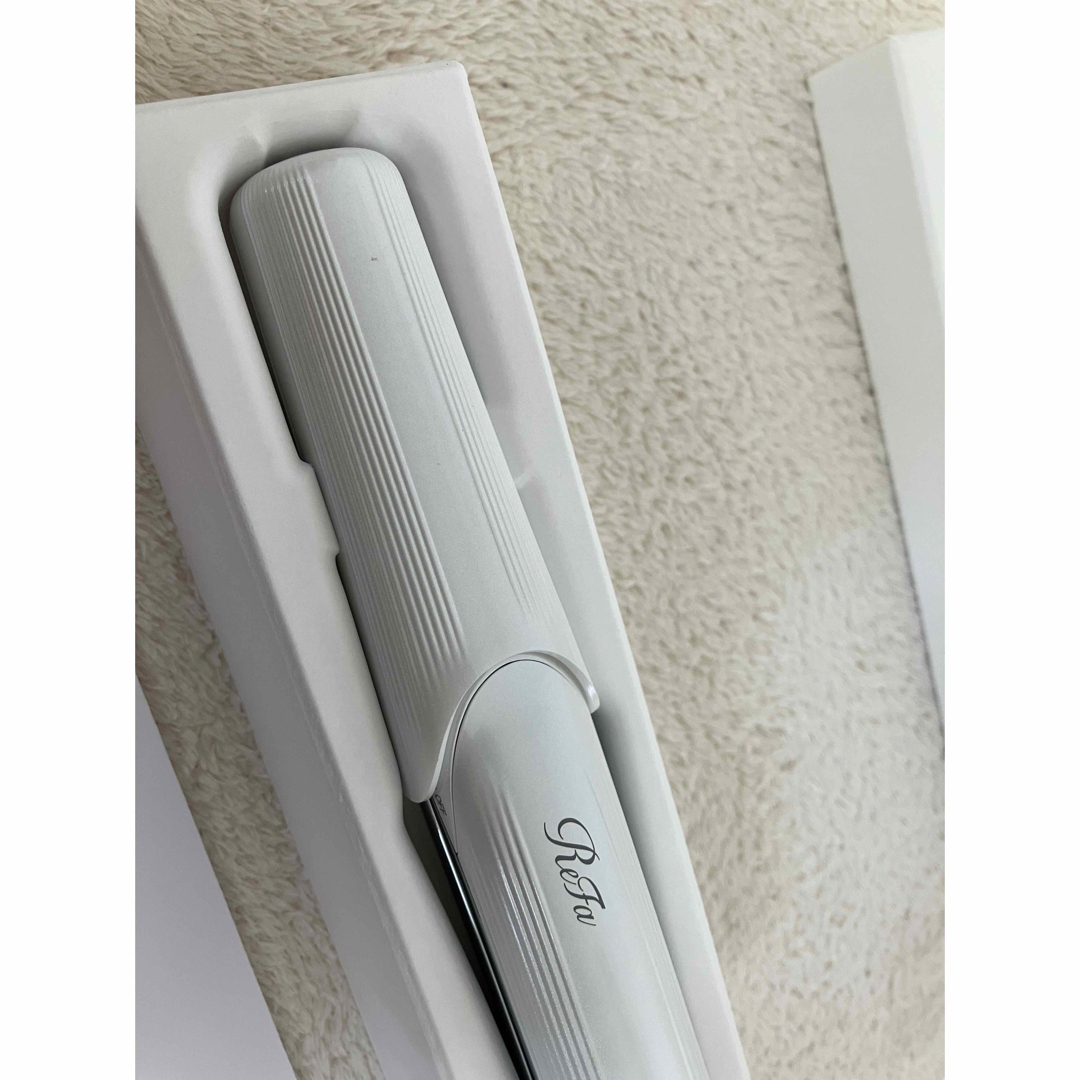 ReFa - リファ フィンガーアイロン【新品】の通販 by YUKI 's SHOP