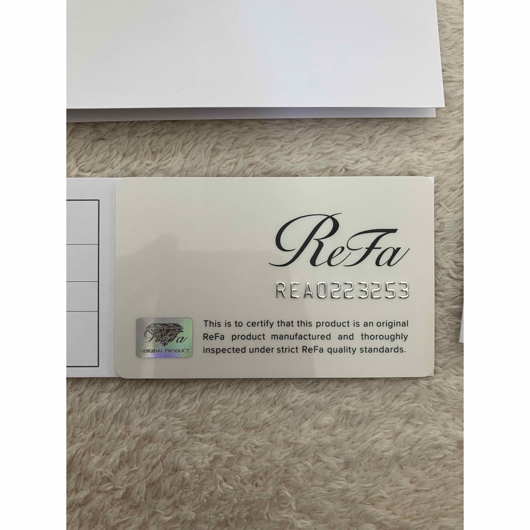 ReFa - リファ フィンガーアイロン【新品】の通販 by YUKI 's SHOP