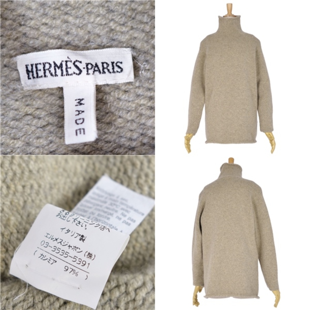 HERMES - 極美品 エルメス HERMES ニット セーター マルジェラ期
