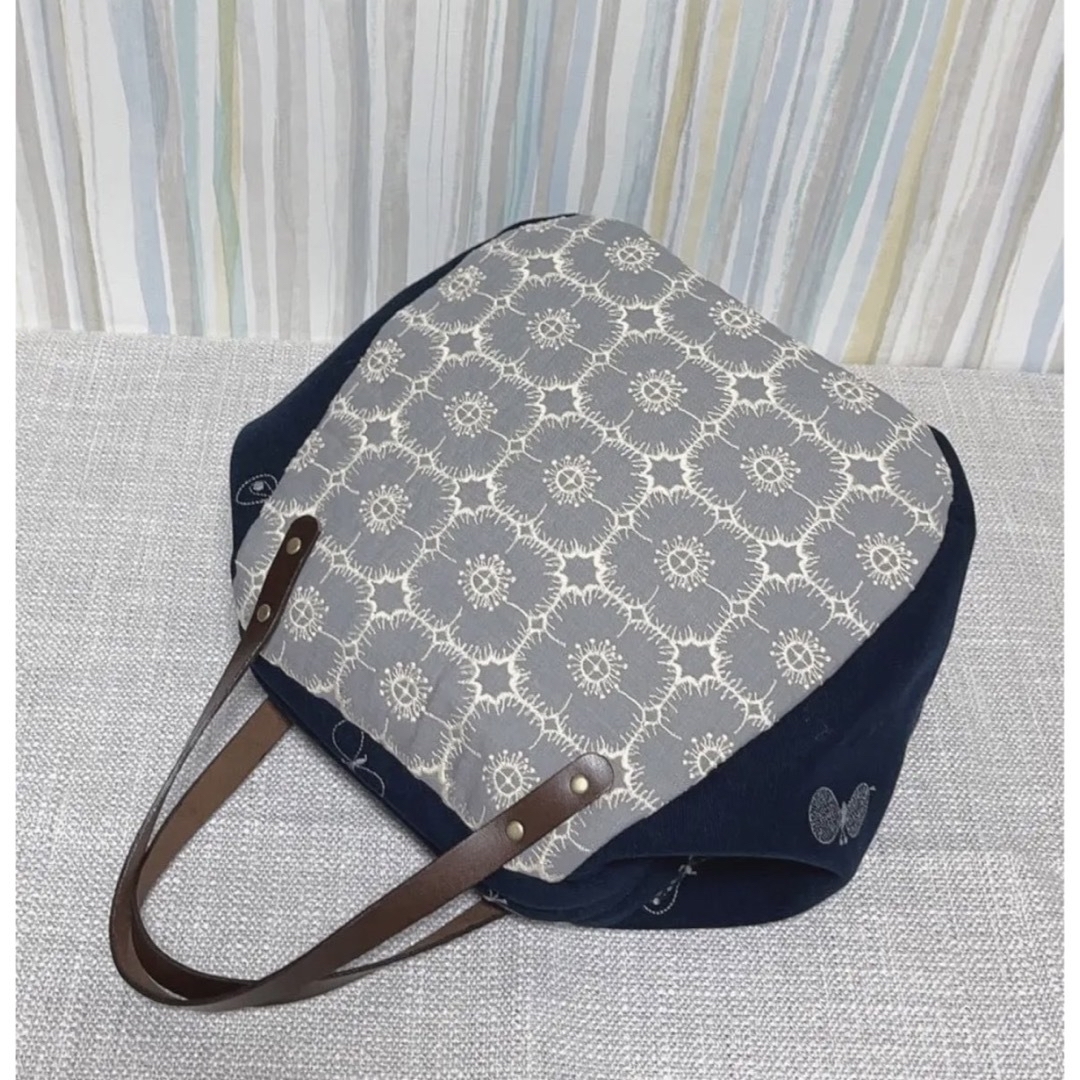 ハンドメイド ミナペルホネン まぁるいBANEGUCHIバッグ⑅︎◡̈︎