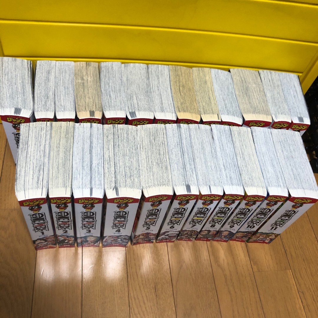 ONE PIECE コンビニコミック24巻セット 尾田栄一郎の通販 by めう's