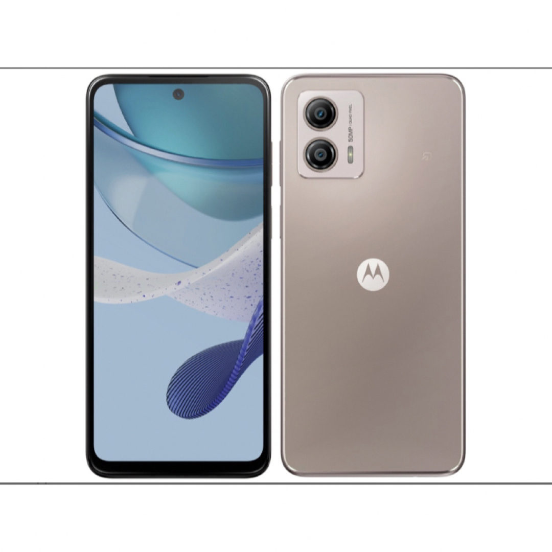 初期化済 moto g53y 5G 美品 箱なし 初期化済 moto g53y 5G 美品 箱