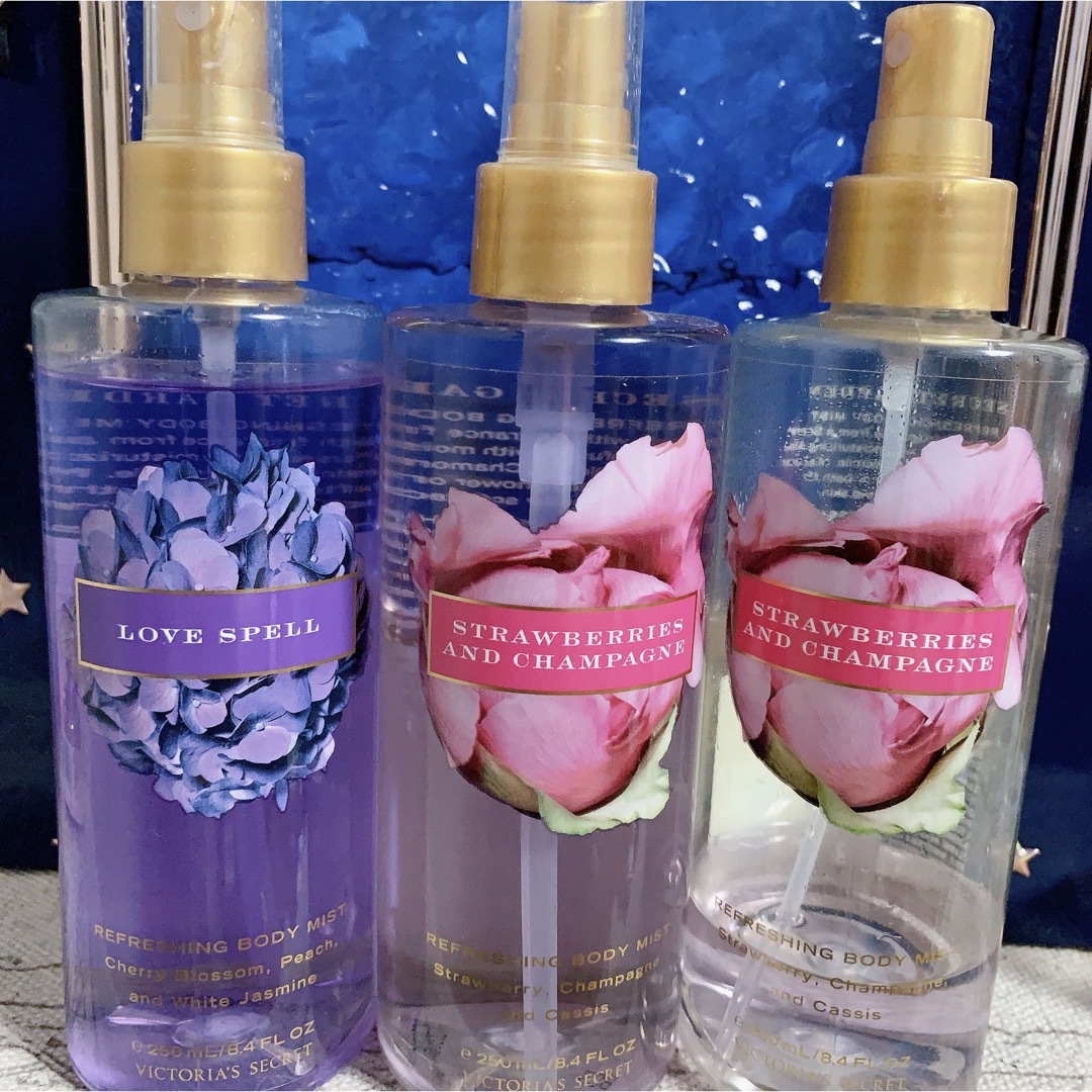 Victoria's Secret - ヴィクトリアズシークレットボディーミスト 3本