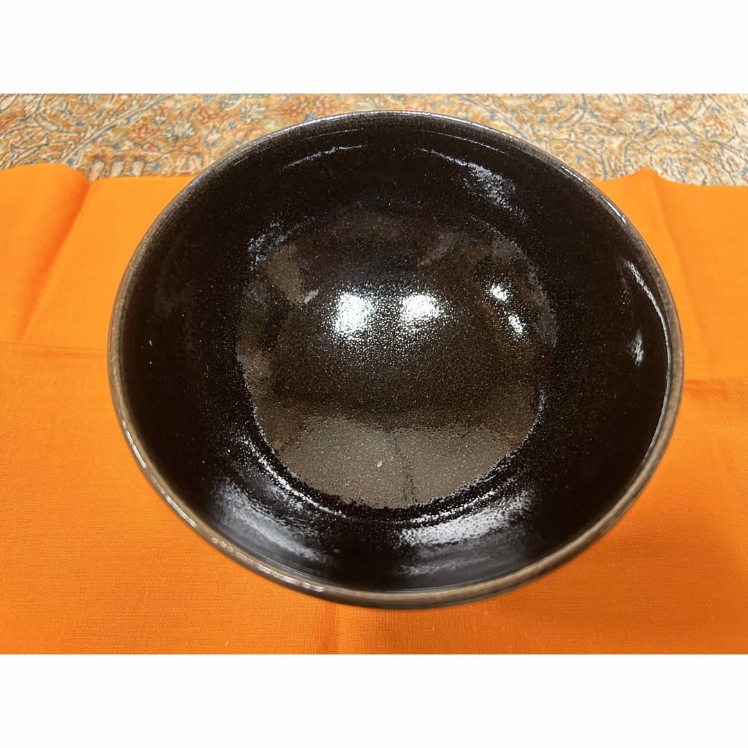 人間国宝 原清 鉄釉花鳥文茶碗 共箱付きの通販 by ARMY OF ONE｜ラクマ