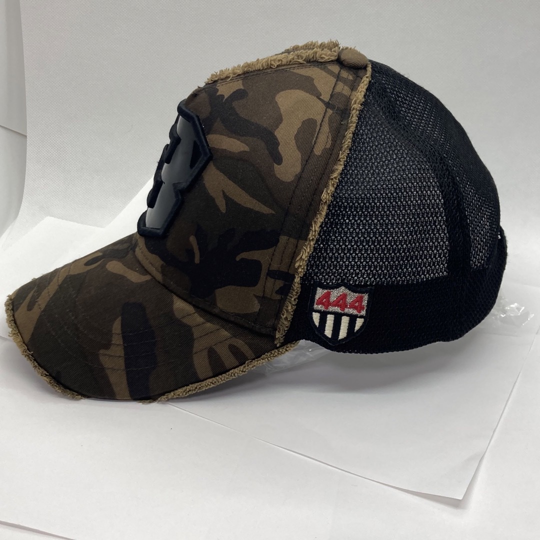 YOSHINORI KOTAKE - ヨシノリ コタケ 迷彩 ナンバー3 キャップの通販