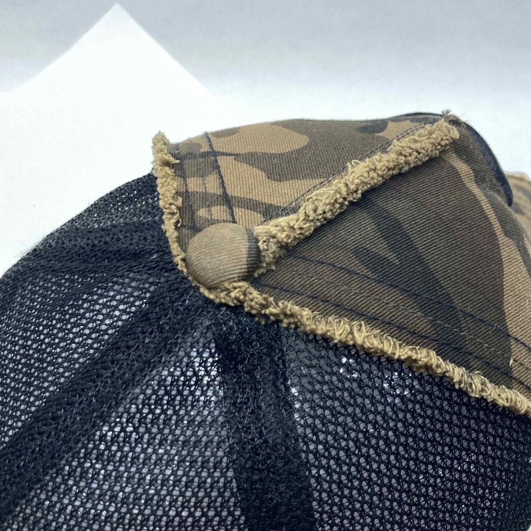 YOSHINORI KOTAKE - ヨシノリ コタケ 迷彩 ナンバー3 キャップの通販