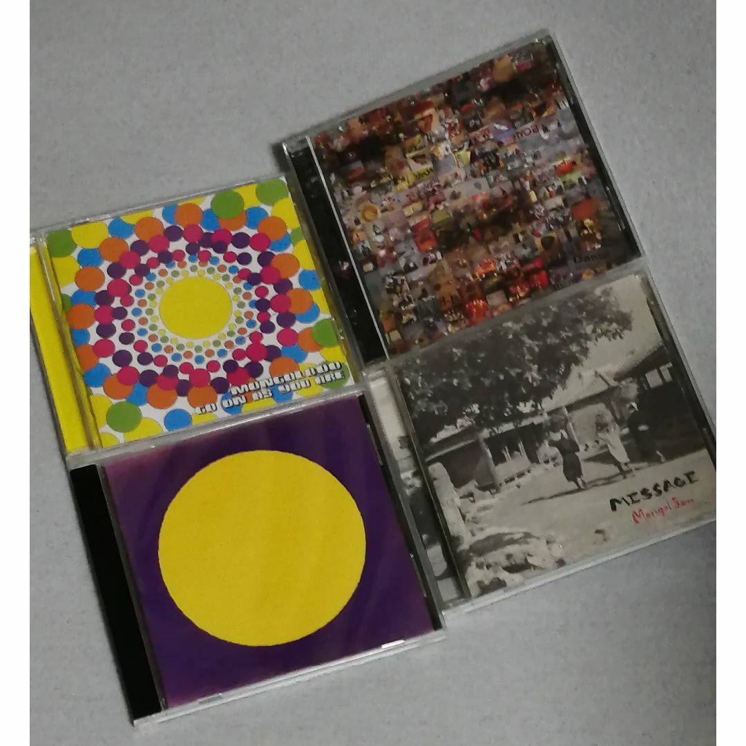 MONGOL800（モンゴル800）モンパチ CDアルバム4枚 MESSAGEの通販 by