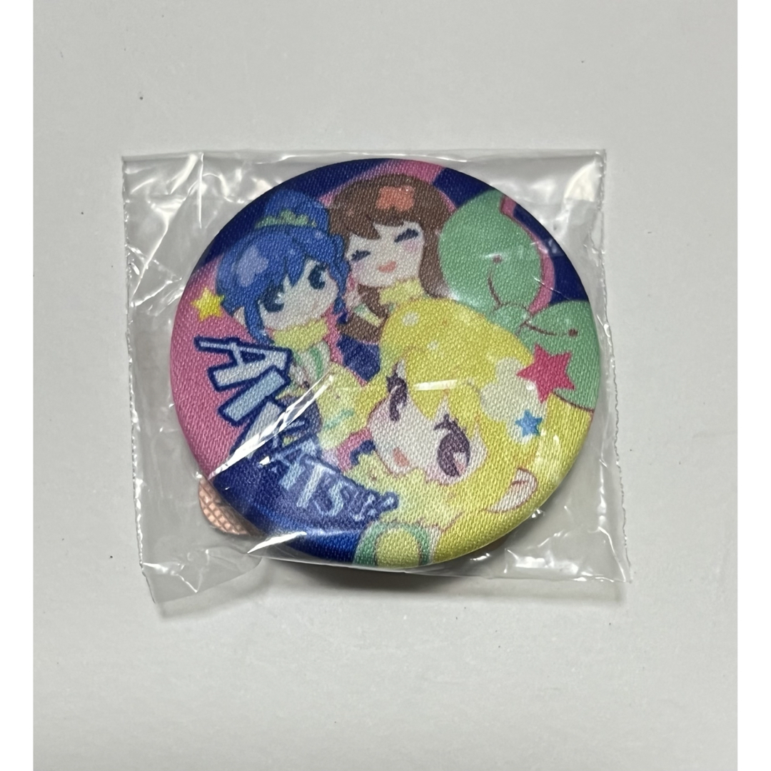 アイカツ! - アイカツ 旧カツ 食玩 付属布缶バッジ 星宮いちご 霧矢