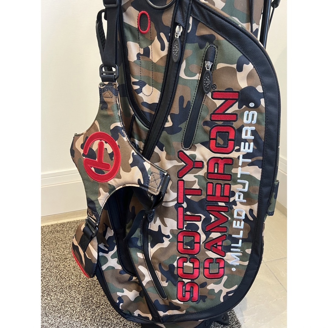 Scotty Cameron - 最終値下げ！スコッティキャメロン カモフラ柄