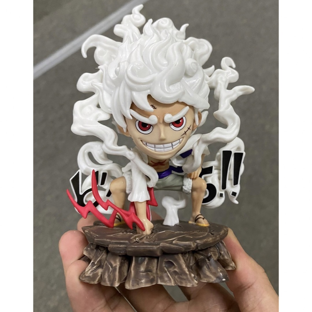 ニカ ルフィ ワンピース フィギュア PVC製品 ガレージキットの通販 by