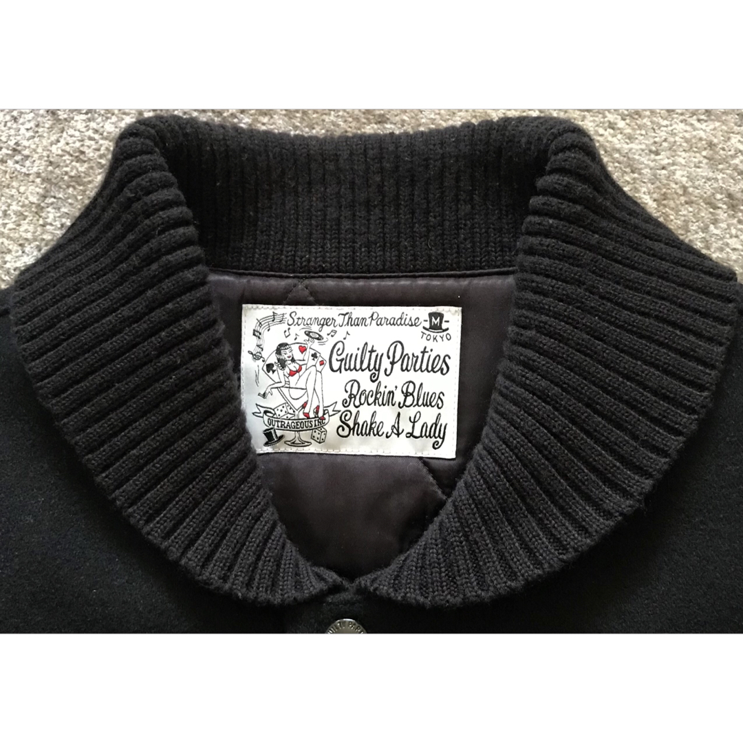 WACKO MARIA - 別格の存在感 初期の名作 最高のバック刺繍 ワコマリア