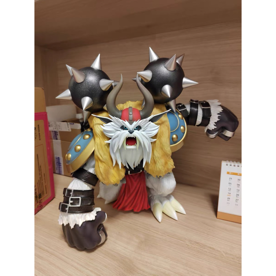 デジモンアドベン MIMAN 樹脂フィギュア ガレージキット ヴァイクモン