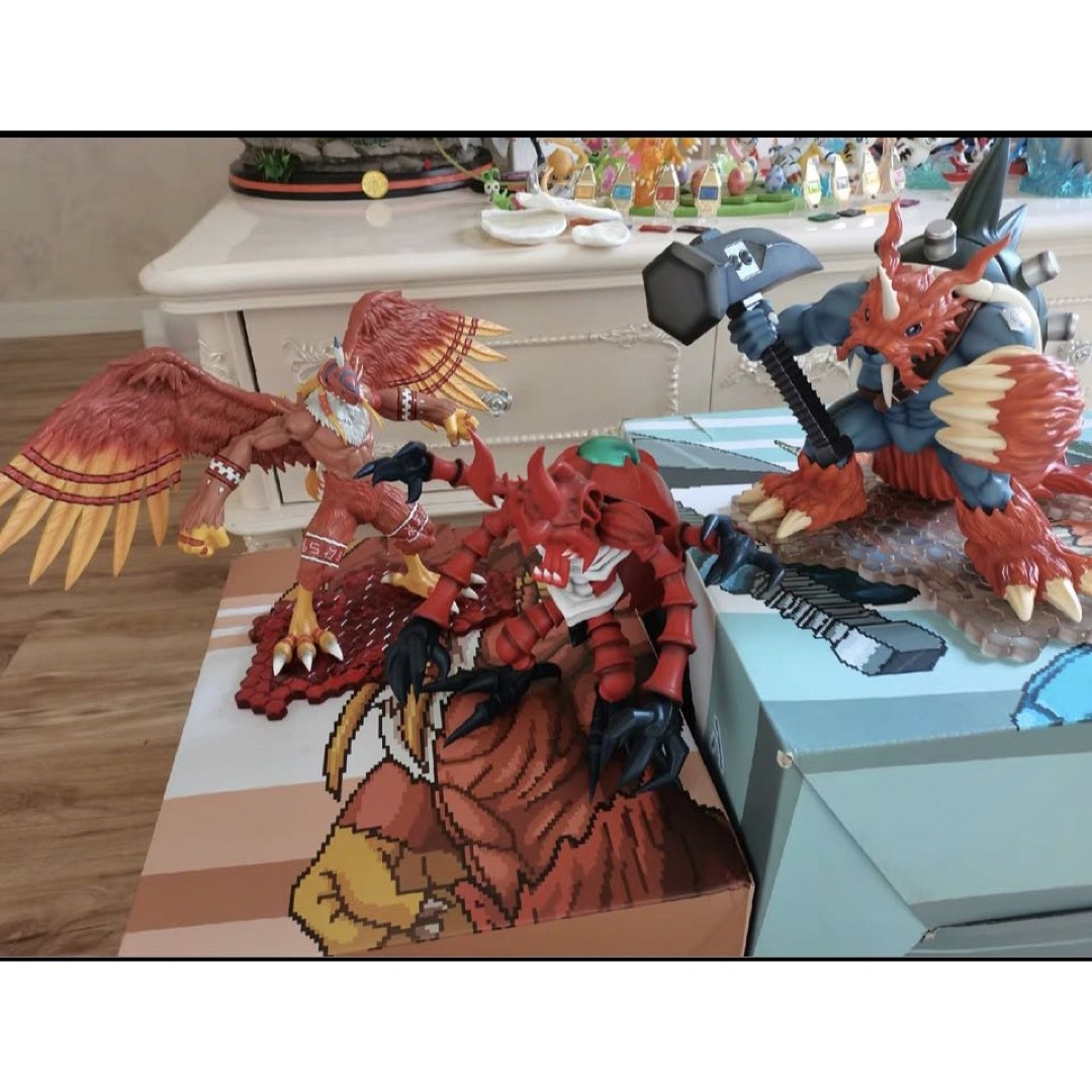 デジモンアドベン 樹脂フィギュア ガレージキット ガルダモン の通販