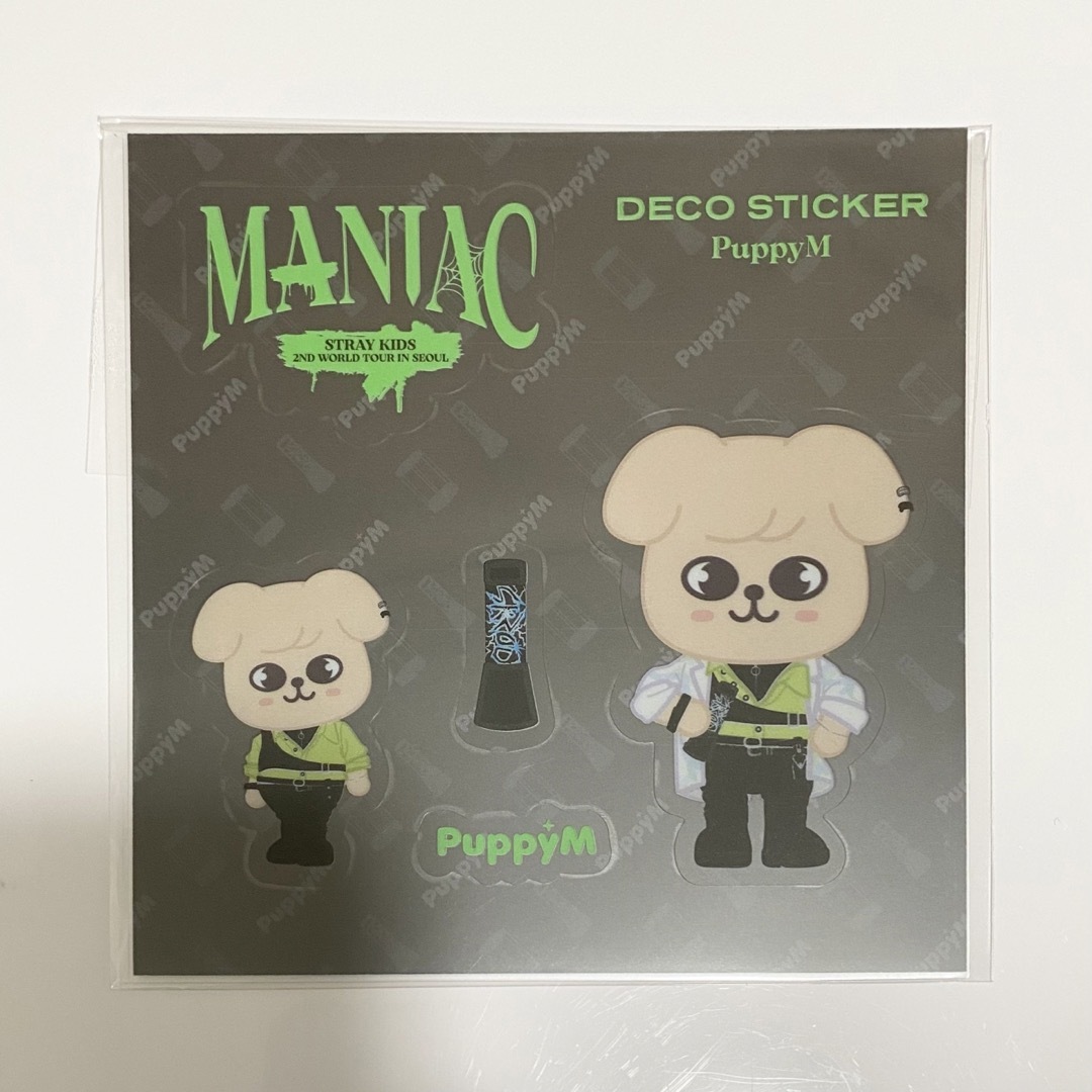 Stray Kids - straykids MANIAC ソウルコン skzoo スンミン ステッカー