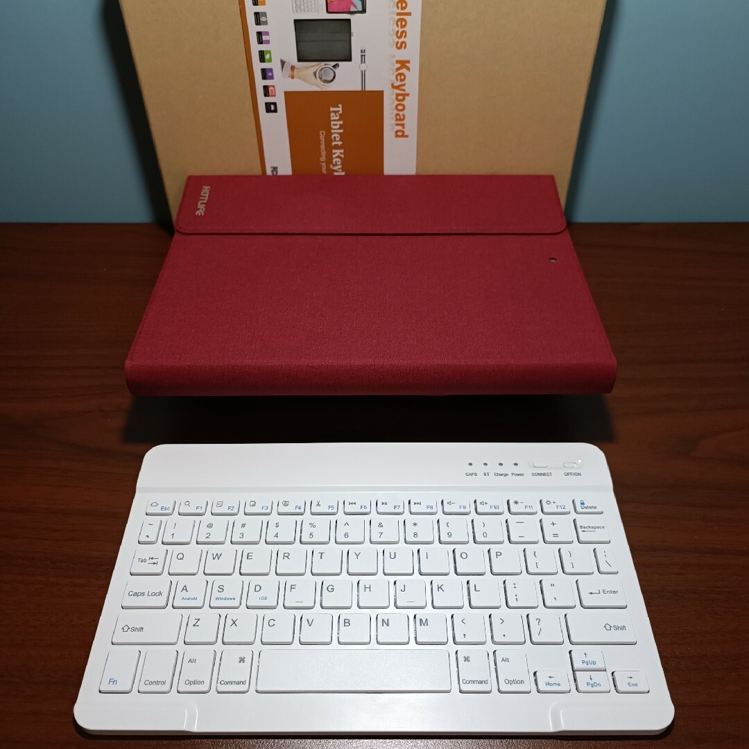 Apple - (美品) iPad 第5世代 Wifi Simフリー128GBキーボード付きの