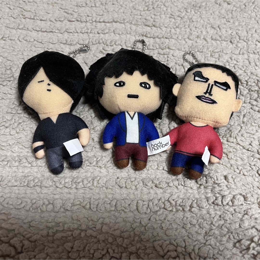 BACK NUMBER - backnumber ぬいぐるみキーホルダーの通販 by rihi's