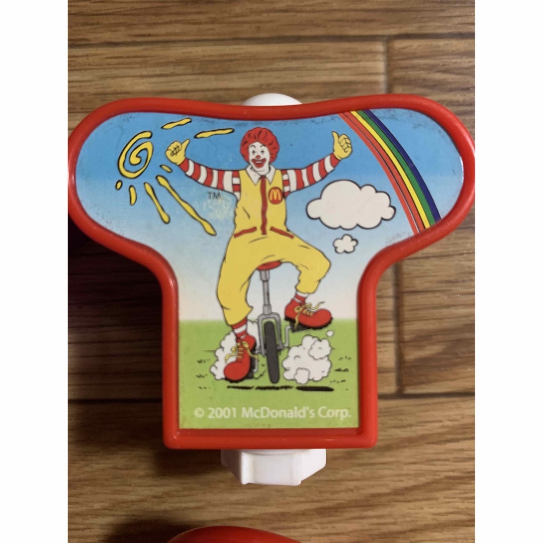 マクドナルド - 【希少】マクドナルド マック ハッピーセット コマ