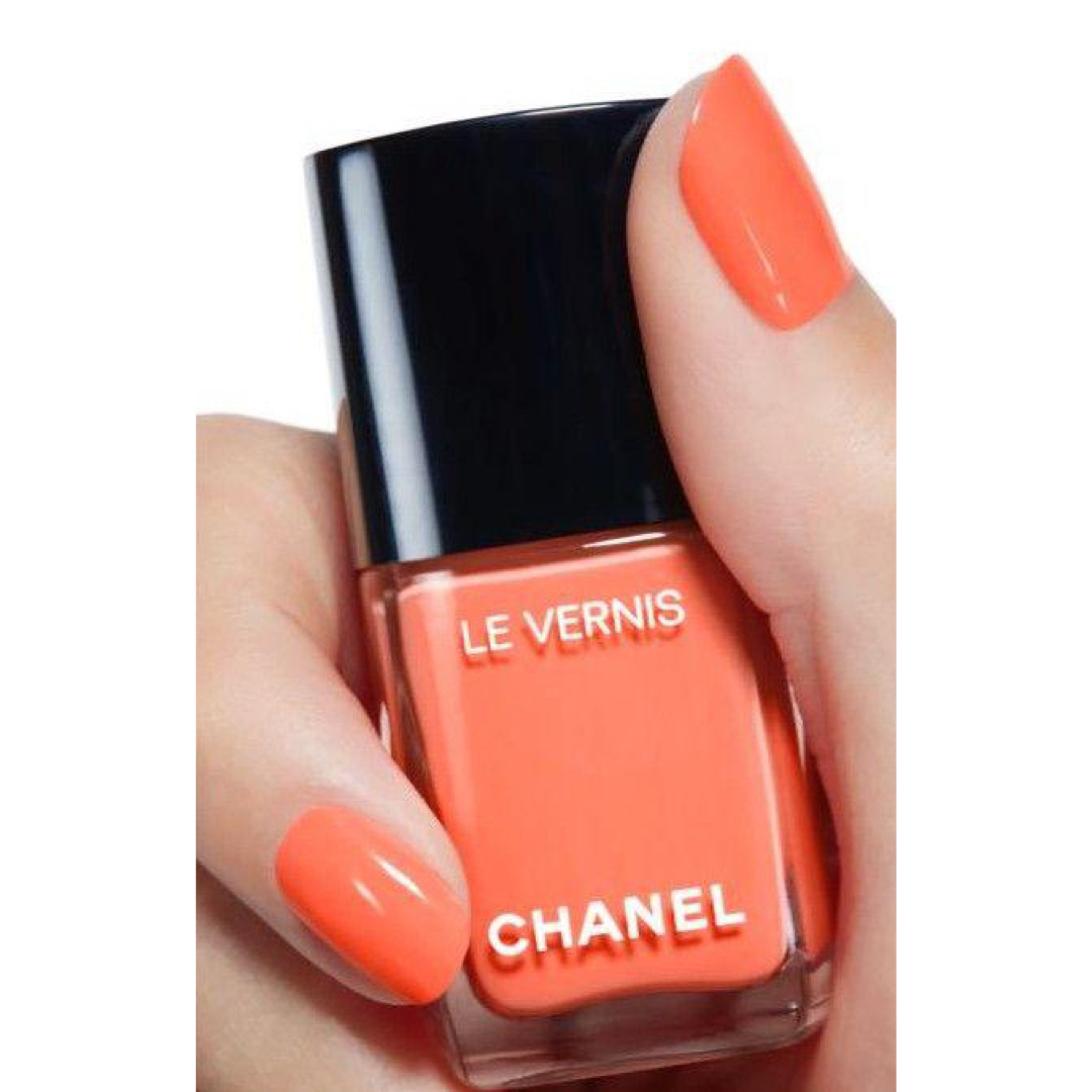 CHANEL - 新品 CHANEL ヴェルニロングトゥニュ 933 キャップコライユ