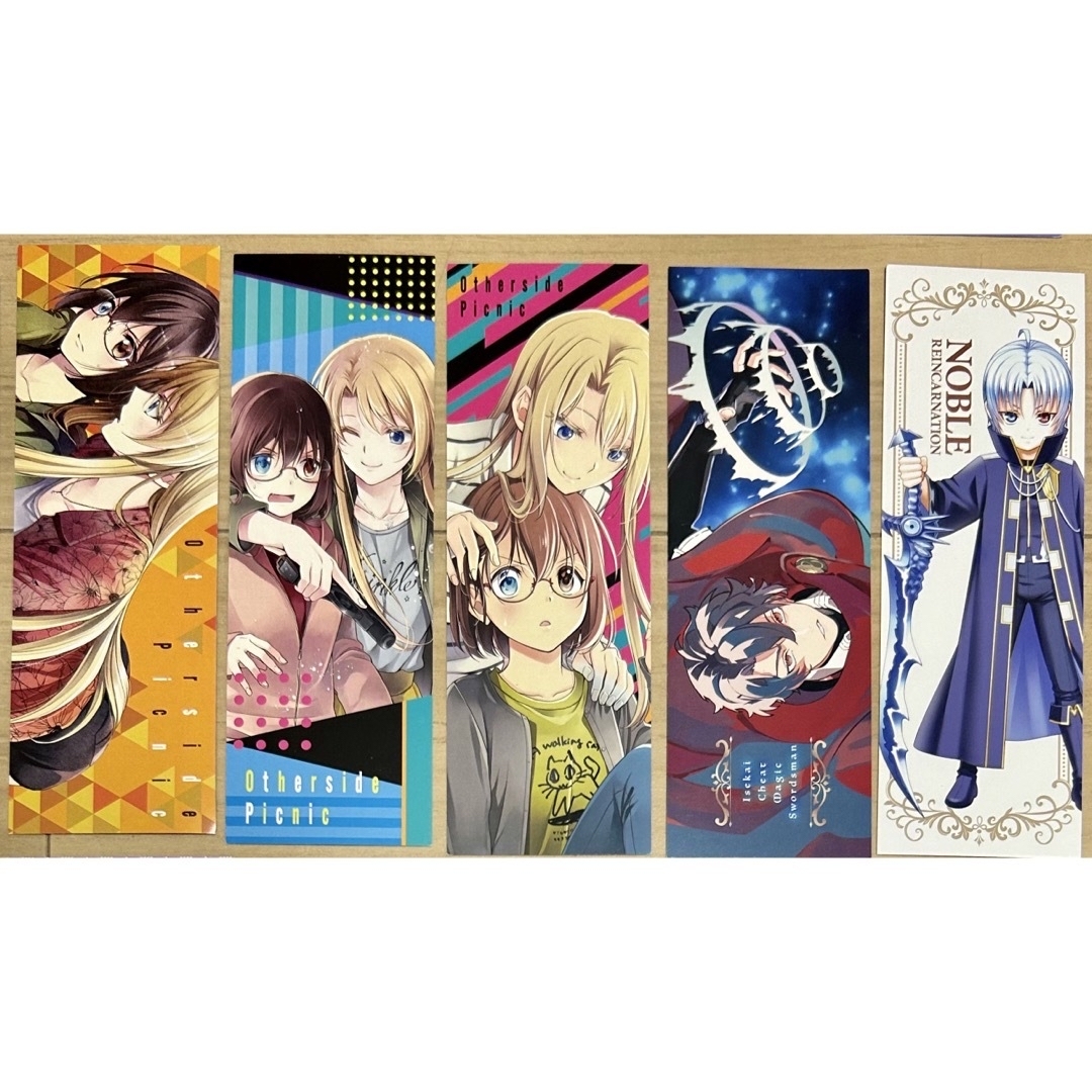 漫画 特典 しおり クリアしおり まとめの通販 by 四葉's shop｜ラクマ