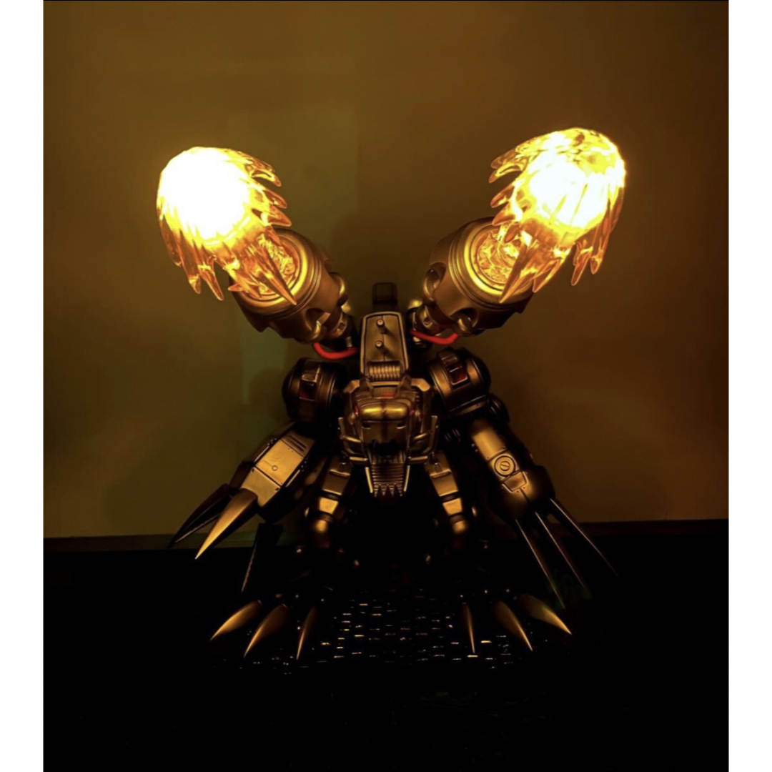 デジモンアドベン 樹脂フィギュア ガレージキット ムゲンドラモン の