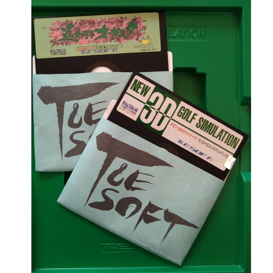 遥かなるオーガスタ PC9801用ソフトの通販 by Lavender's shop｜ラクマ