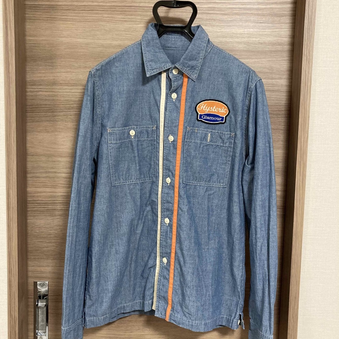 HYSTERIC GLAMOUR - ヒステリックグラマー シャツ Lサイズの通販 by