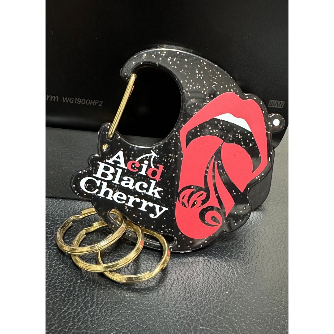 Acid Black Cherry キーホルダーの通販 by Yu-ki's shop｜ラクマ