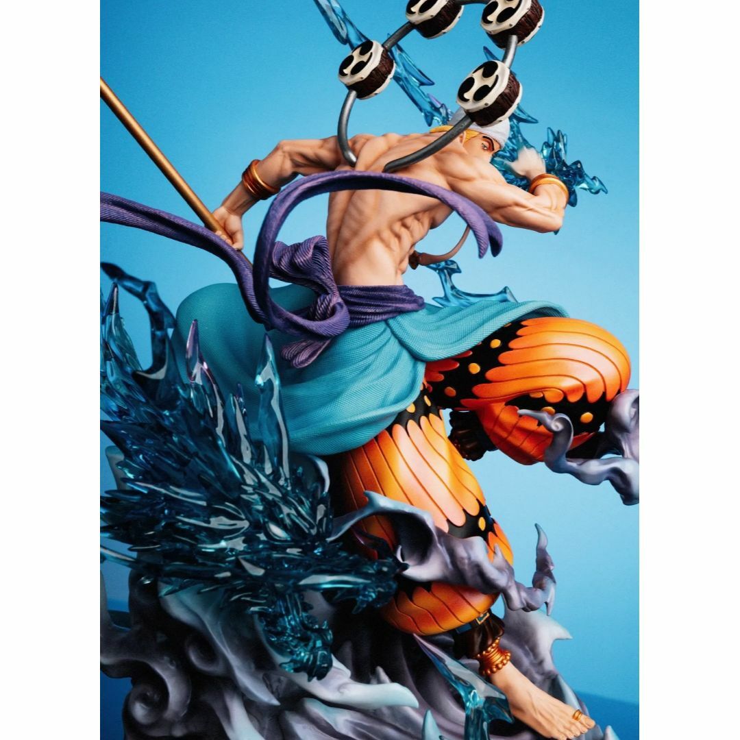 ワンピース 神 ゴッド エネル フィギュア ガレージキット LXスタジオの