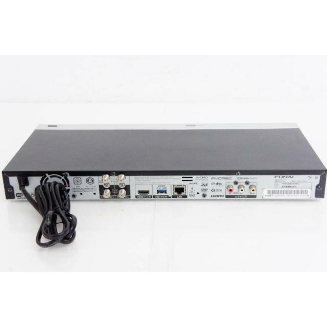 1TB フナイ ブルーレイディスクレコーダー FBR-HT1010 1TB 3番組録画
