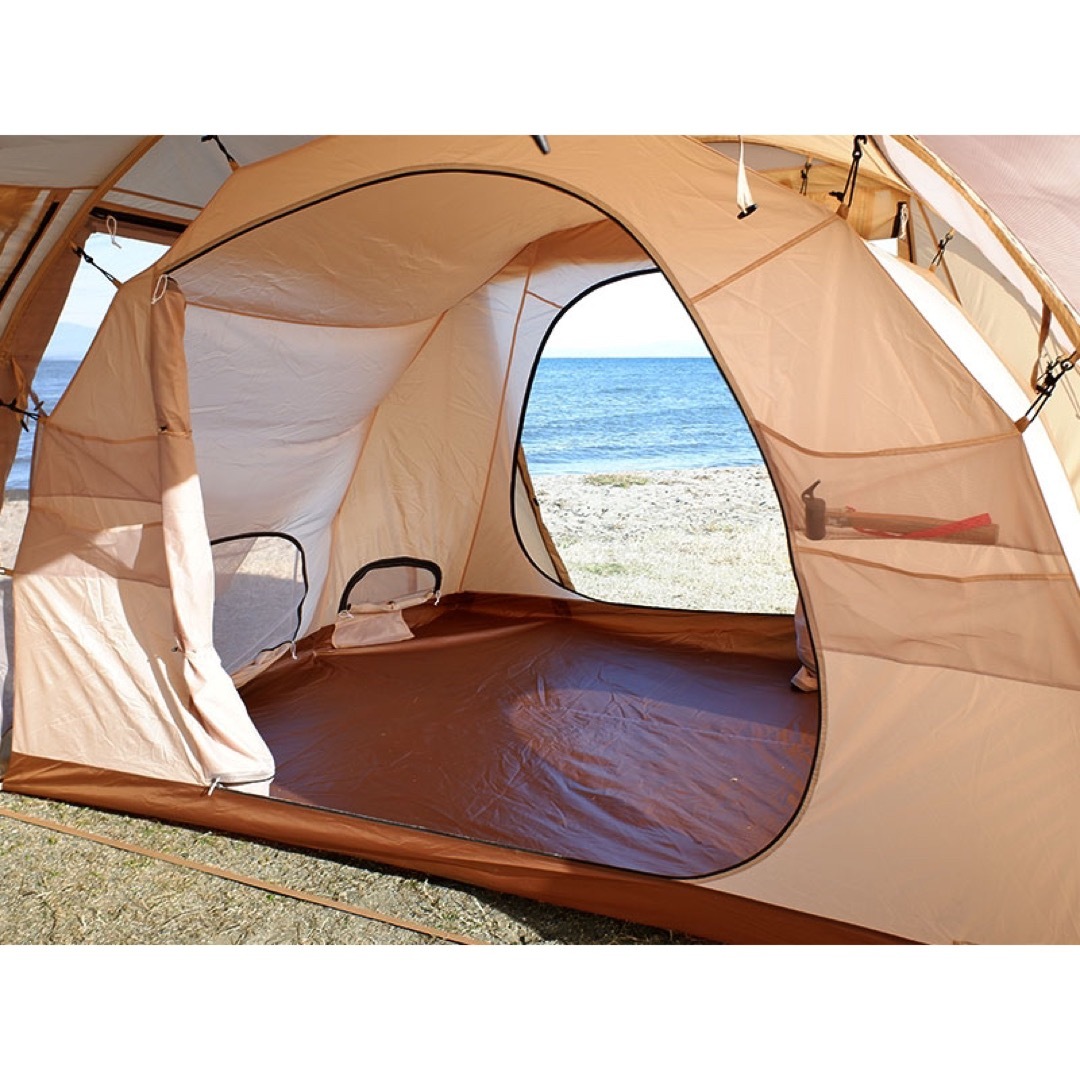 DOD カマボコテント3M タンカラー T5-689-TN