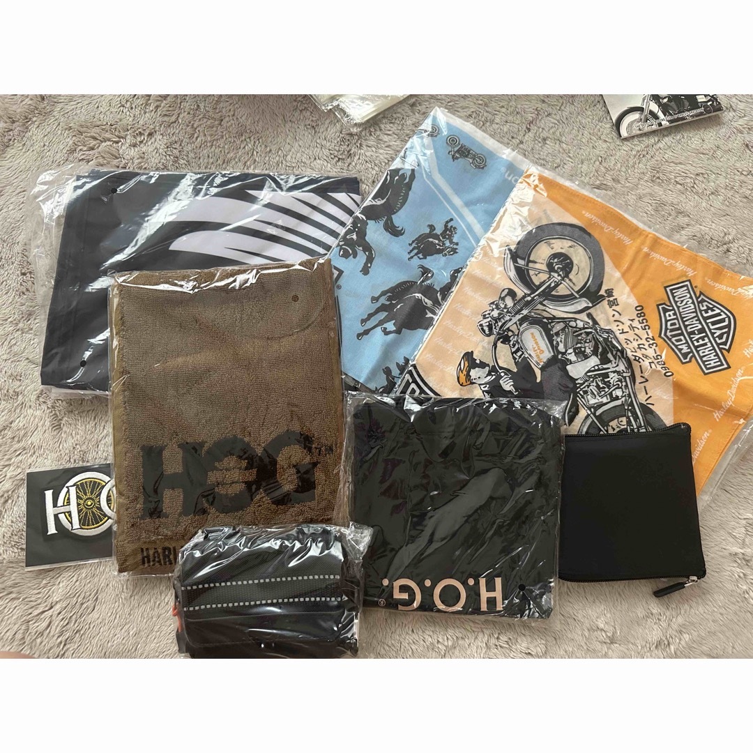 非売品】ハーレーダビッドソンHarley-Davidson HOG メンバー