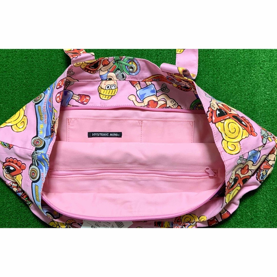 HYSTERIC MINI - ヒスミニ☆正規品☆新品☆マザーズバッグ☆大容量