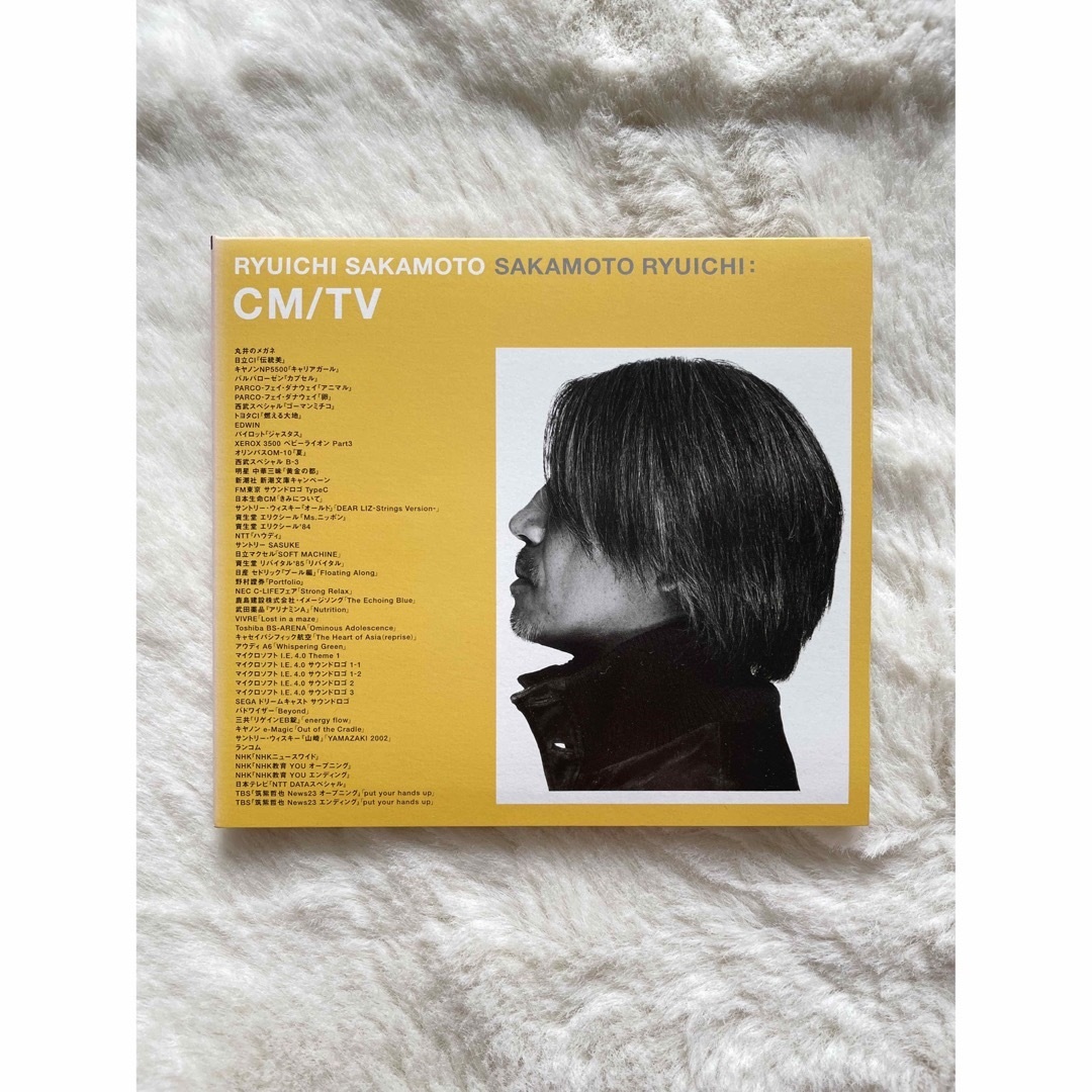 CD】坂本龍一／CM/TVの通販 by しおまめだいふく's shop｜ラクマ