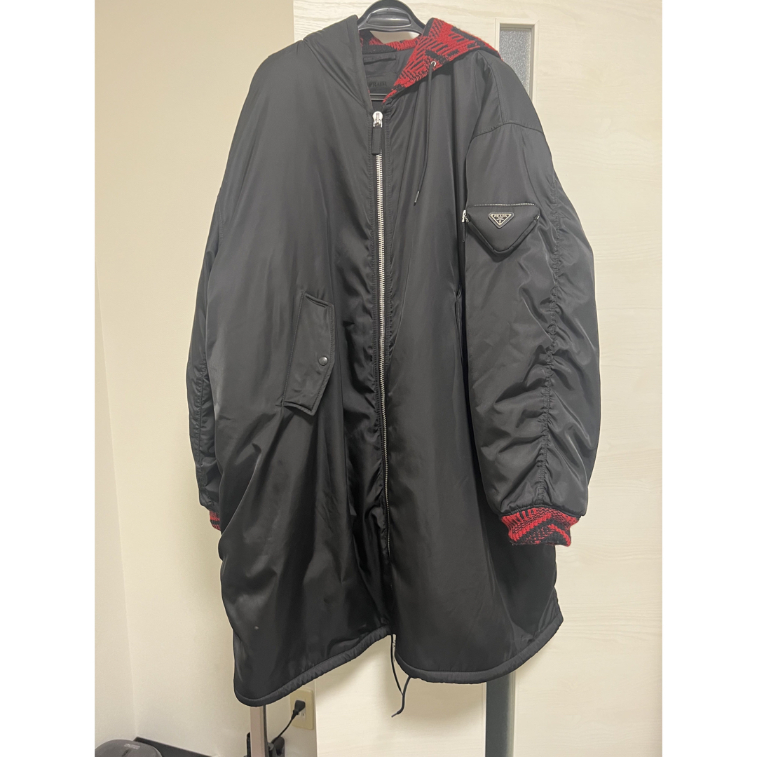 PRADA - Prada by raf simons 21AW MA-1ボンバーモッズコートの通販 by