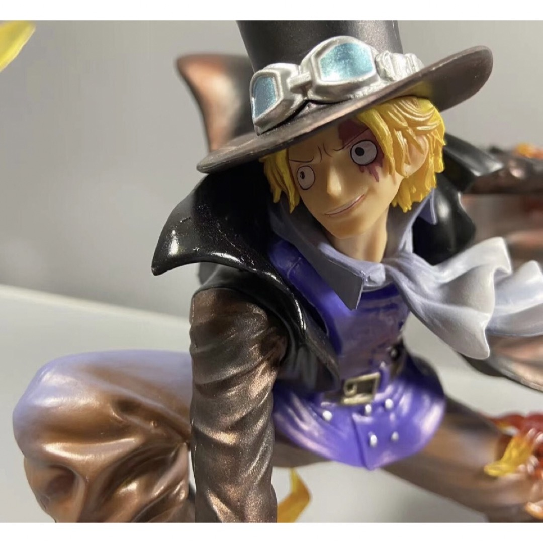 22cm サボ ワンピース フィギュア PVC製品 ガレージキットの通販 by