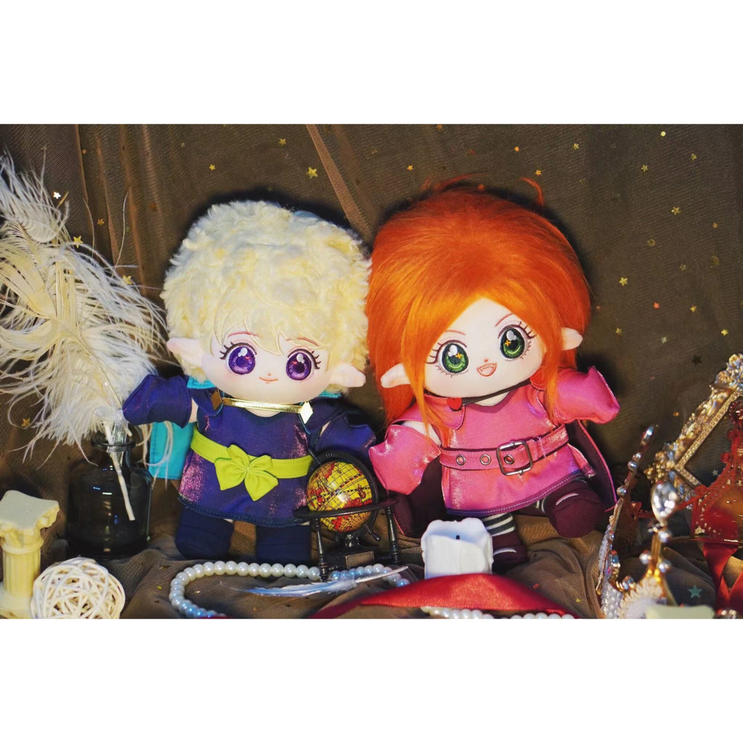 シュガシュガルーン ブランカ、ひろし ぬいぐるみ シュガシュガルーン