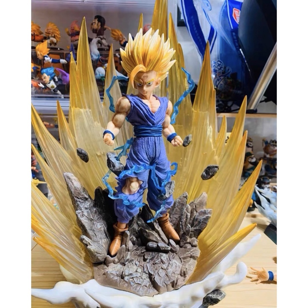 42cm 孫悟飯 ドラゴンボール フィギュア PVC製品 ガレージキットの通販